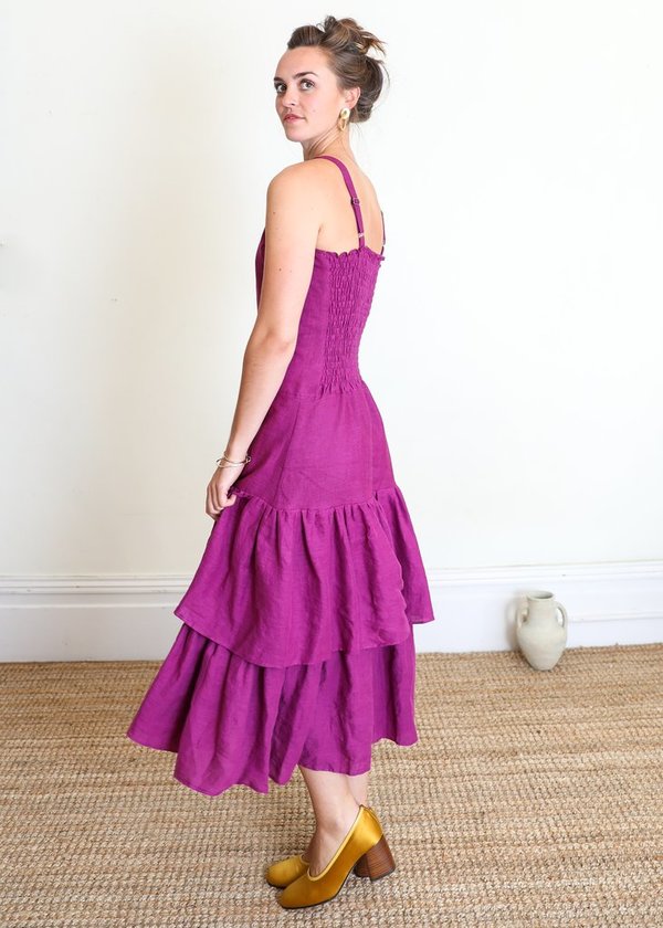 Gravel & Gold Fete Dress - Sunset Gravel & Gold Fete Dress - Sunset