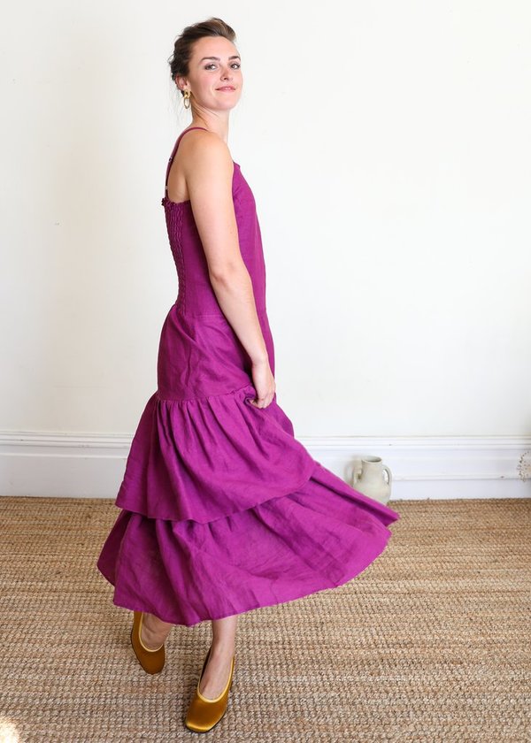 Gravel & Gold Fete Dress - Sunset Gravel & Gold Fete Dress - Sunset