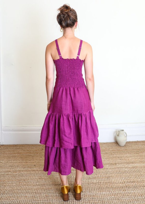 Gravel & Gold Fete Dress - Sunset Gravel & Gold Fete Dress - Sunset