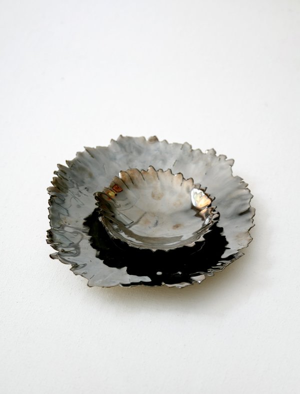 Nathalee Paolinelli Torn Mirror Bowls Nathalee Paolinelli Torn Mirror Bowls