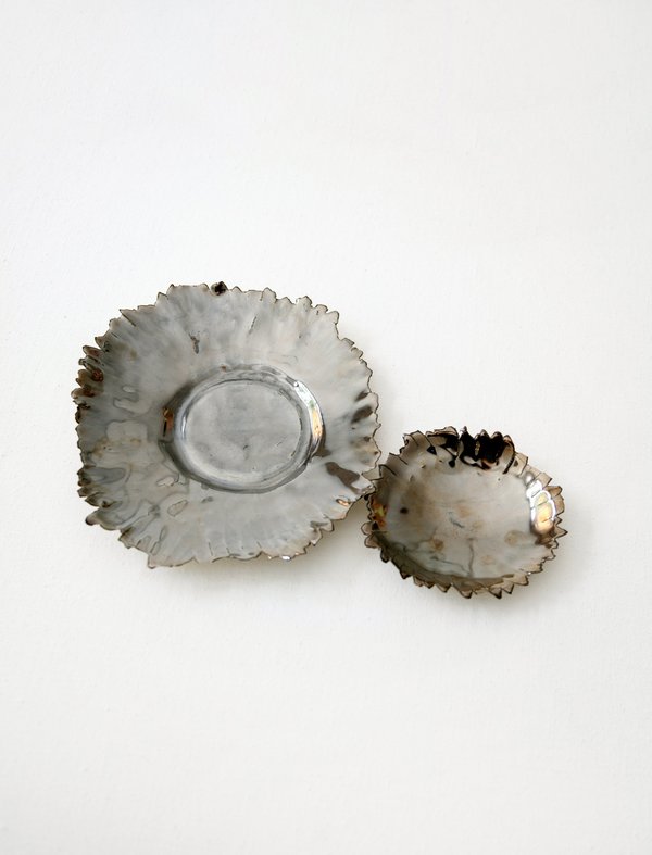 Nathalee Paolinelli Torn Mirror Bowls Nathalee Paolinelli Torn Mirror Bowls