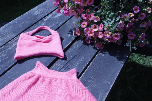 Pearle Knits Over Yonder Top - Pitaya Pearle Knits Over Yonder Top - Pitaya