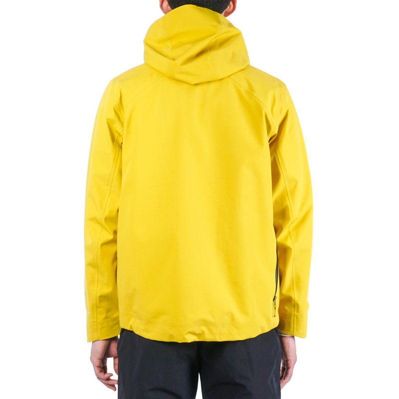 Goldwin GORE-TEX MOUNTAIN JACKET - YELLOW | Garmentory