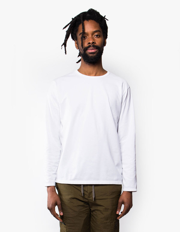 Nanamica COOLMAX St. Jersey Long Sleeve Tee | Garmentory