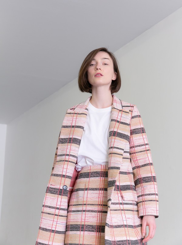 MR. LARKIN HARLEN COAT - MULTI MR. LARKIN HARLEN COAT - MULTI