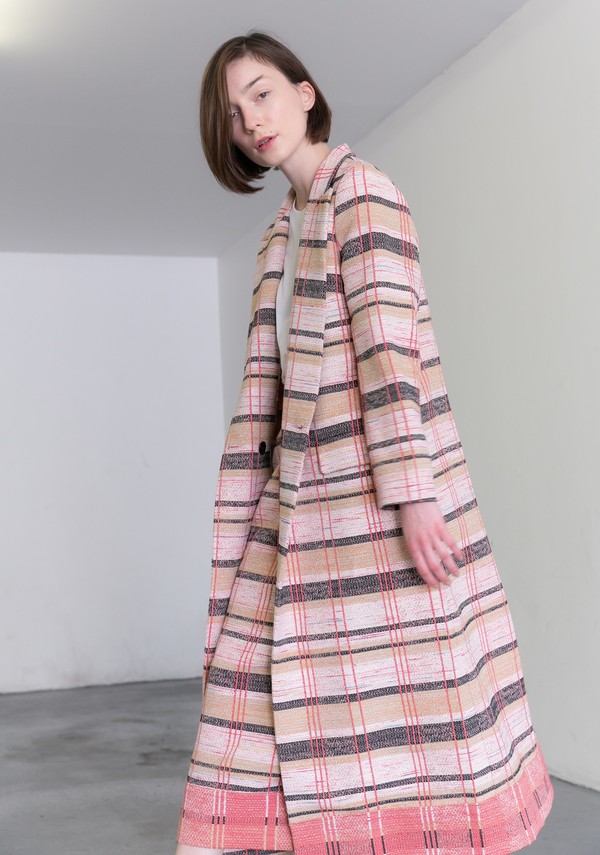 MR. LARKIN HARLEN COAT - MULTI MR. LARKIN HARLEN COAT - MULTI