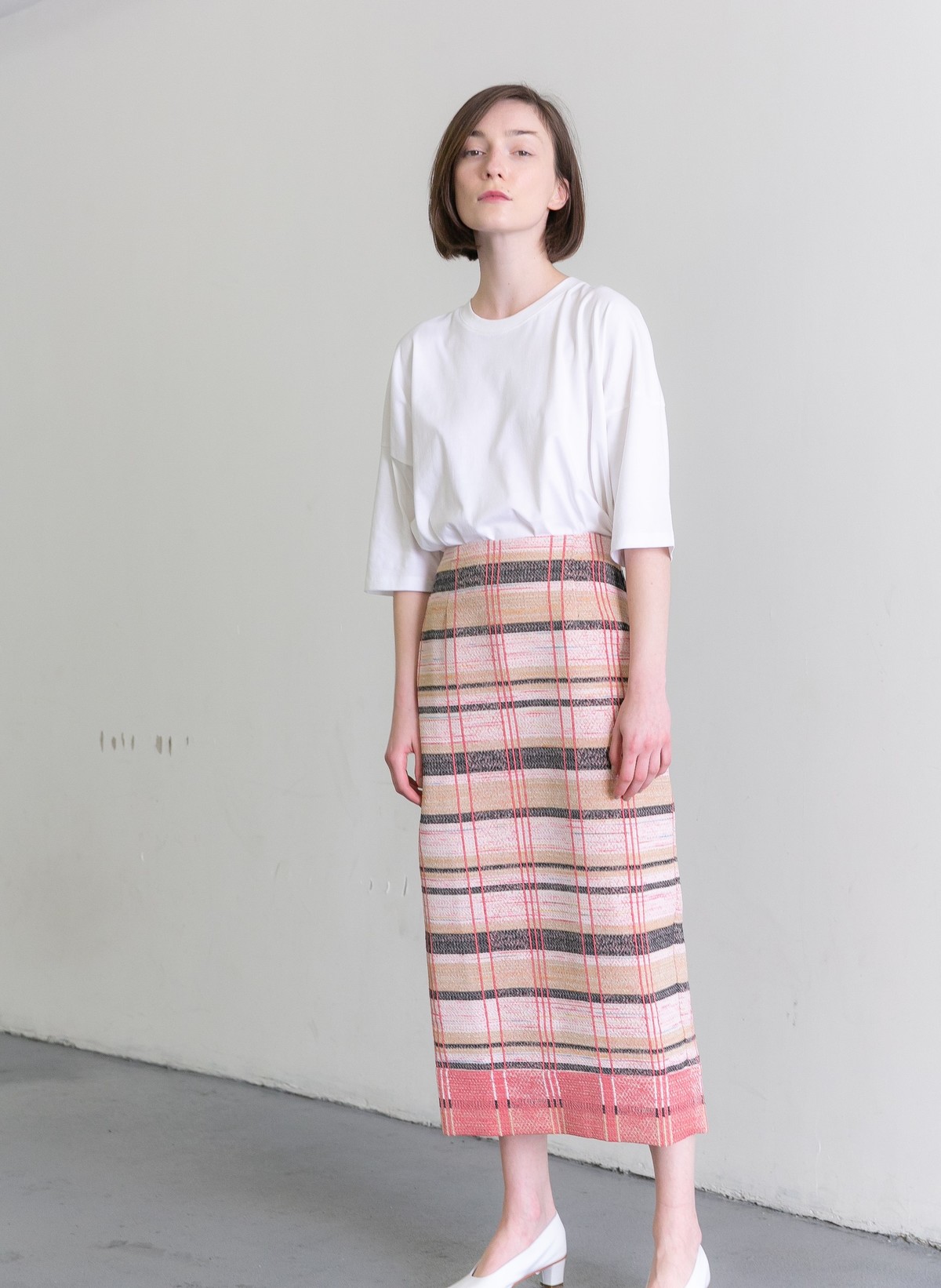 MR. LARKIN KRISTIN SKIRT - MULTI - Image 1 of 6