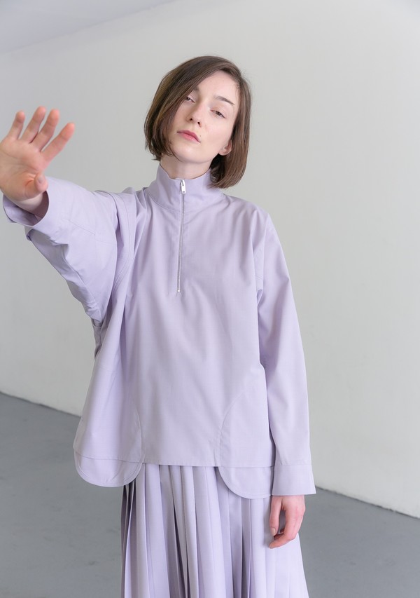 MR. LARKIN JILL PULLOVER - LAVENDER MR. LARKIN JILL PULLOVER - LAVENDER