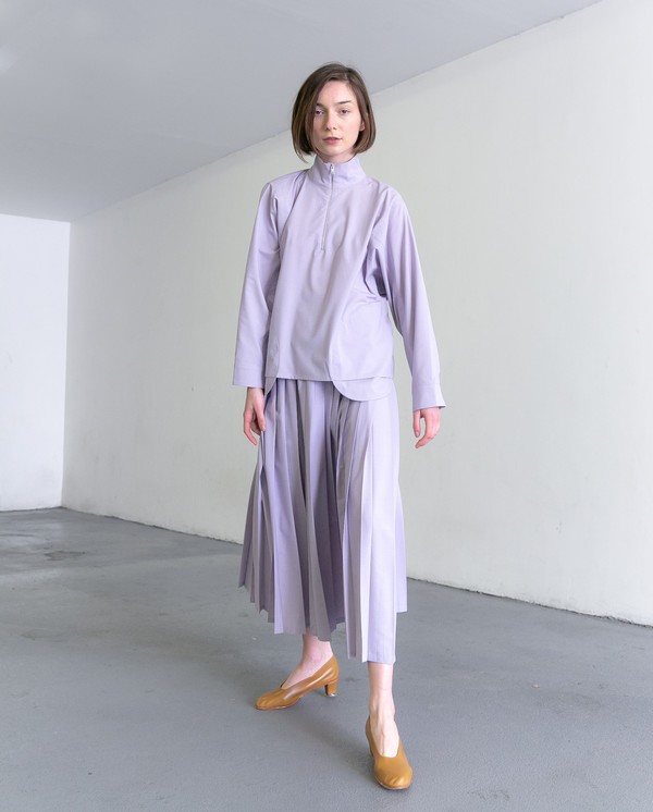 MR. LARKIN JILL PULLOVER - LAVENDER MR. LARKIN JILL PULLOVER - LAVENDER