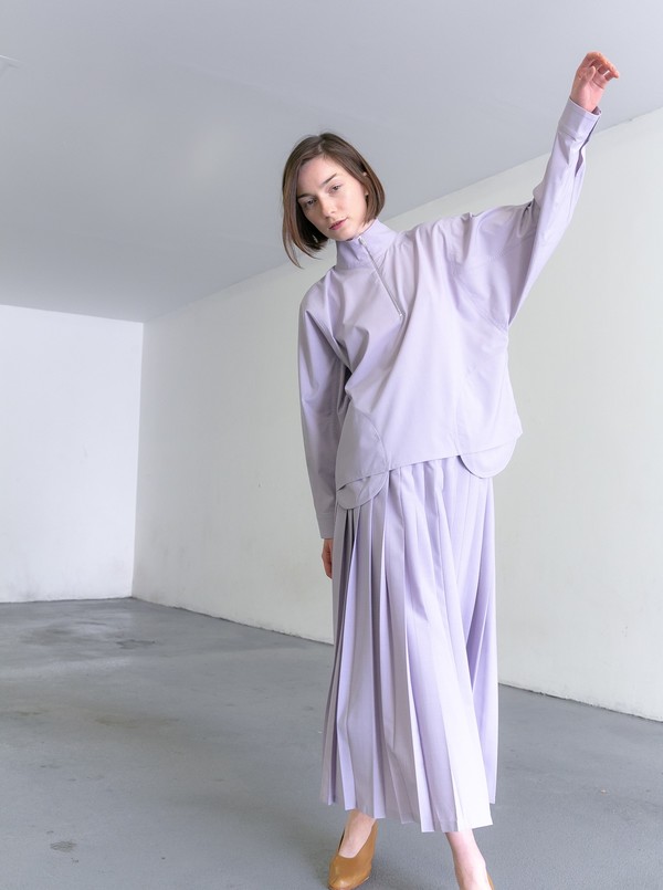 MR. LARKIN JILL PULLOVER - LAVENDER MR. LARKIN JILL PULLOVER - LAVENDER