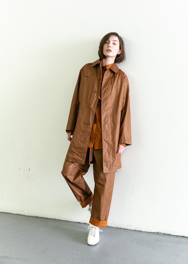 NEHERA PARON TROUSER - HAZEL NEHERA PARON TROUSER - HAZEL