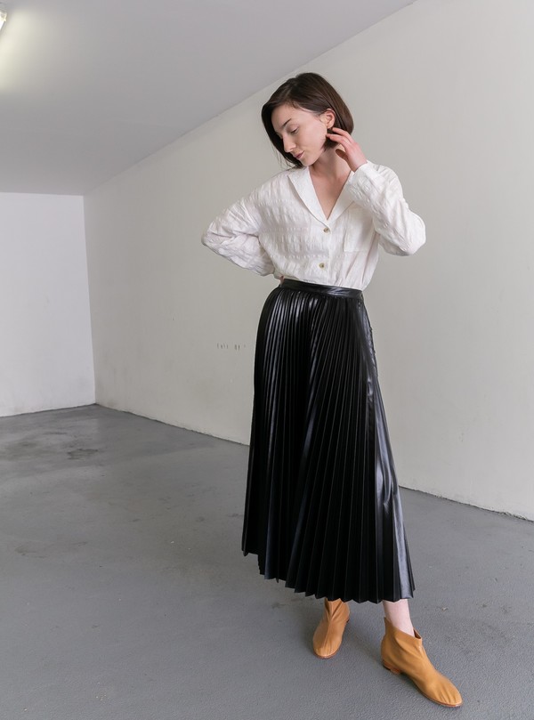 NEHERA SAVY SKIRT - BLACK/HAZEL NEHERA SAVY SKIRT - BLACK/HAZEL