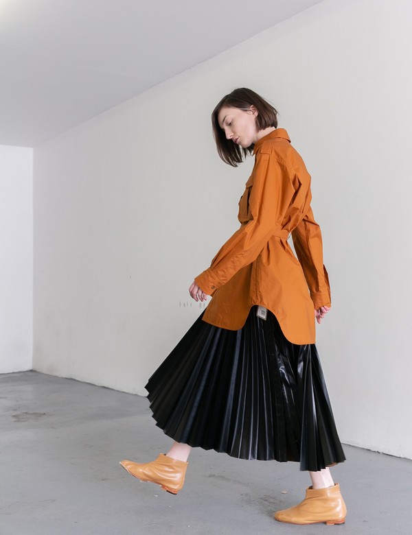 NEHERA SAVY SKIRT - BLACK/HAZEL NEHERA SAVY SKIRT - BLACK/HAZEL