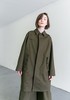Nehera Carlus Coat - Khaki - Thumbnail 1