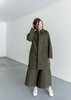 Nehera Carlus Coat - Khaki - Thumbnail 3