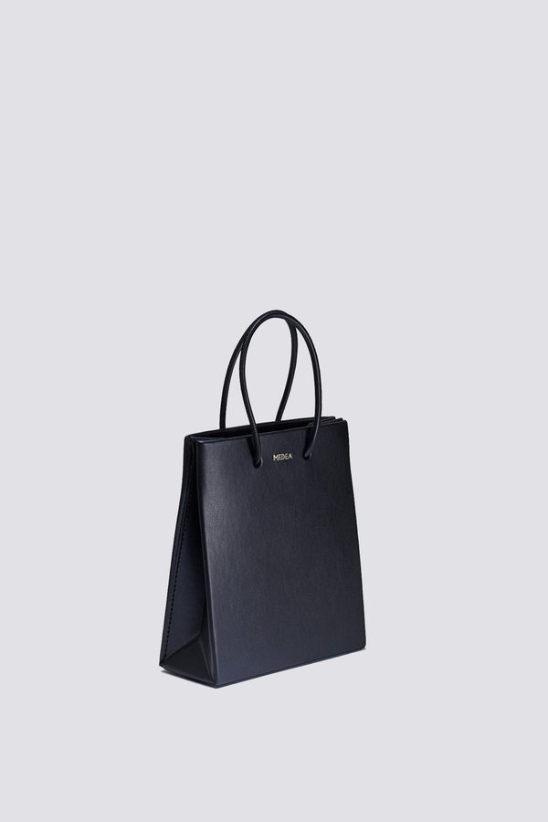 Medea Prima Short Tote - Black Medea Prima Short Tote - Black