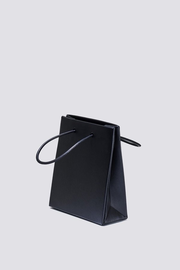 Medea Prima Short Tote - Black Medea Prima Short Tote - Black