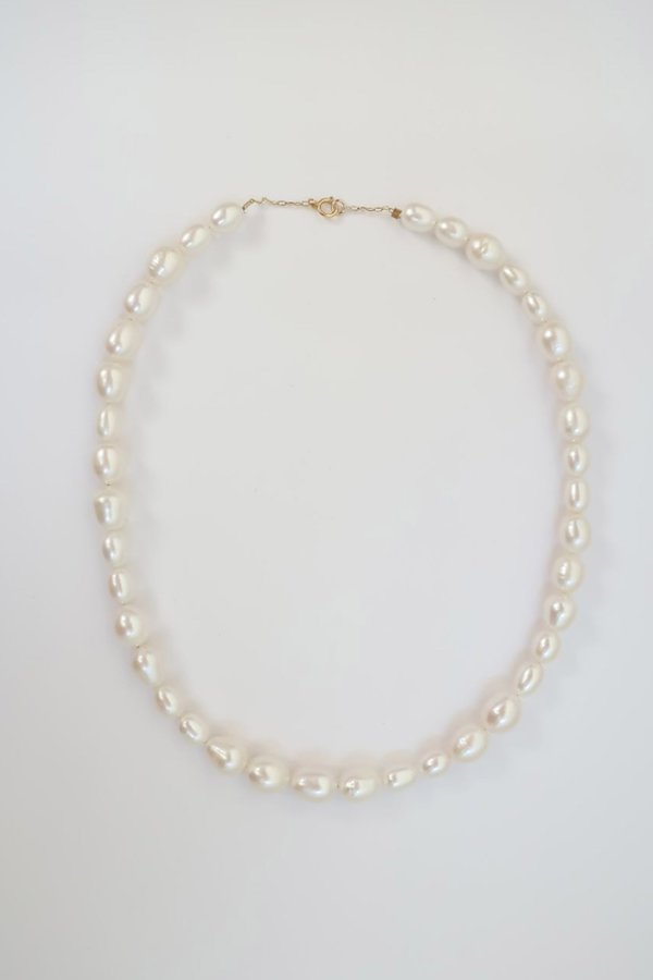 AA Studio Flora Pearl Necklace AA Studio Flora Pearl Necklace