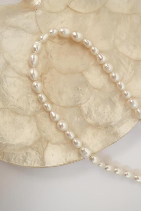 AA Studio Flora Pearl Necklace AA Studio Flora Pearl Necklace