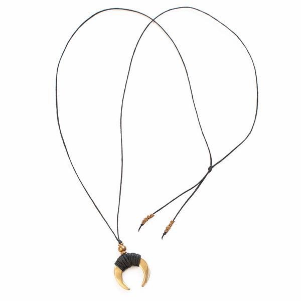 Marisa Mason Deadwood Necklace - Brass Marisa Mason Deadwood Necklace - Brass