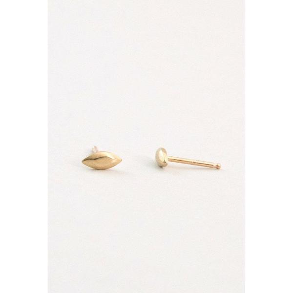Marisa Mason Seed Stud Earrings - 14k Gold Marisa Mason Seed Stud Earrings - 14k Gold