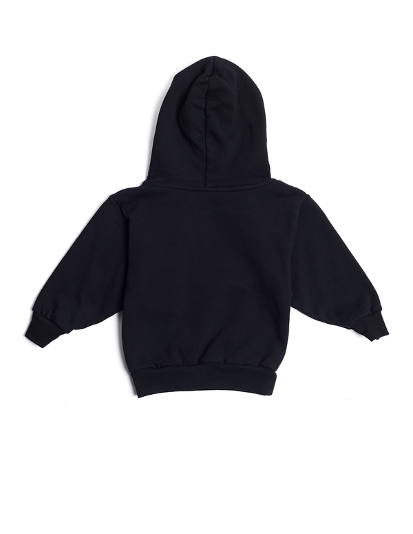 KIDS Balenciaga Kids Printed Hoodie - Black KIDS Balenciaga Kids Printed Hoodie - Black