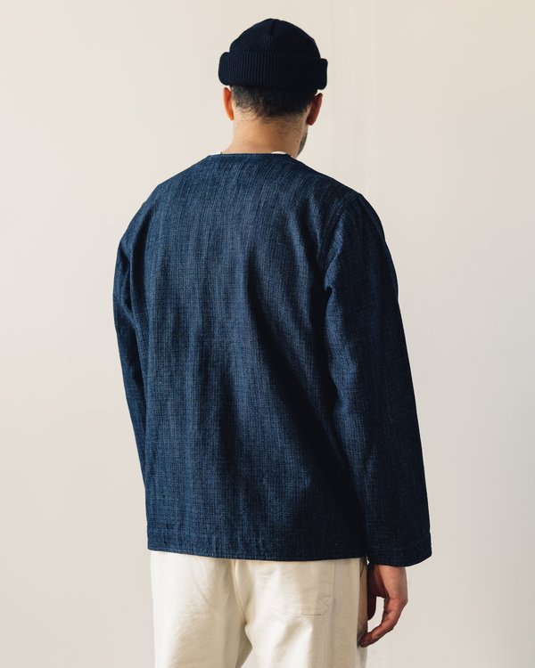 Universal Works Cabin Jacket - Indigo | Garmentory