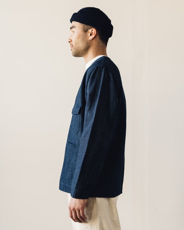 Universal Works Cabin Jacket - Indigo | Garmentory
