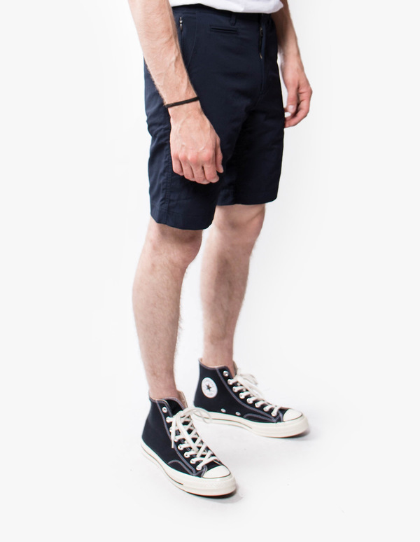 Nanamica ALPHADRY Club Shorts - Navy Nanamica ALPHADRY Club Shorts - Navy