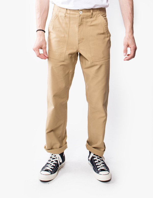 Nanamica Doc Pants - Beige Nanamica Doc Pants - Beige