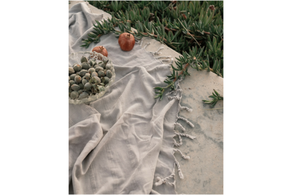 Thalassa Home Kaya Blanket Thalassa Home Kaya Blanket