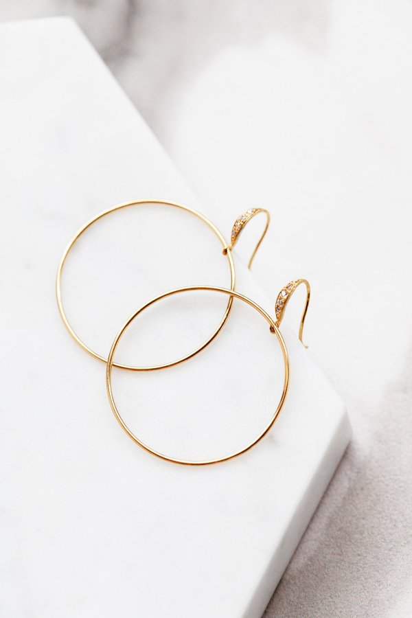 Charme Silkiner Raegan Earrings Charme Silkiner Raegan Earrings