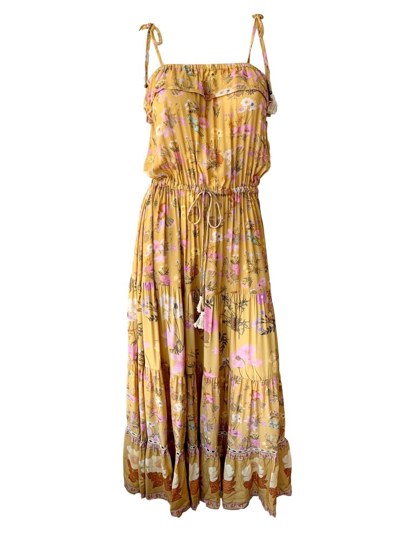 ✨お値下げ✨spelland the gypsy wild bloomミニドレス ✨お値下げ✨spelland the gypsy wild bloomミニドレス
