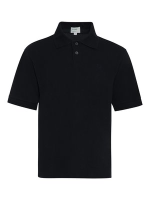 Fred Perry x Margaret Howell Pique Shirt - Black | Garmentory