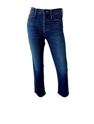 Mother Denim Tomcat Ankle Jean - Three Little Ships Mother Denim Tomcat Ankle Jean - Three Little Ships