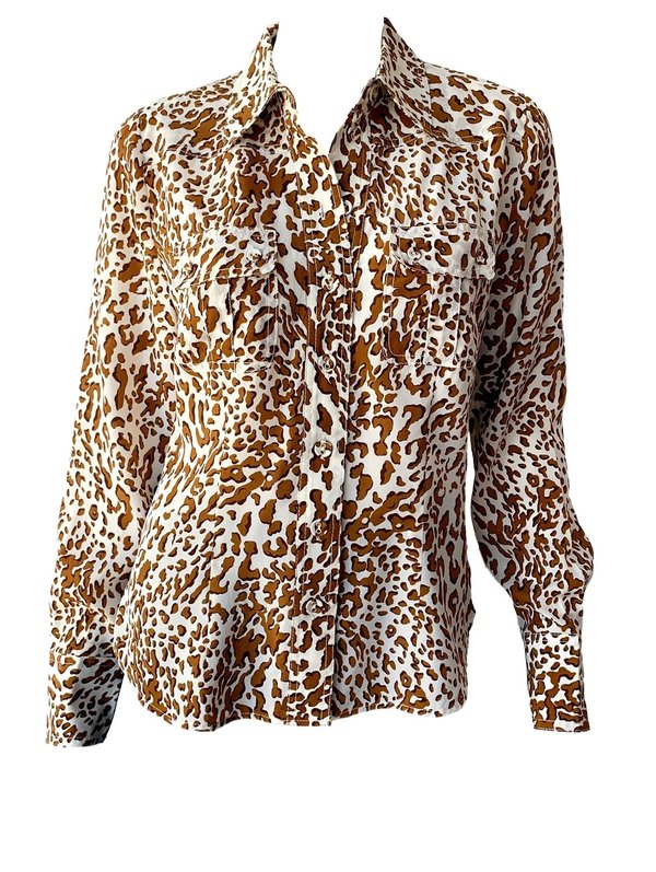Zimmermann Utility Body Shirt - Leopard 