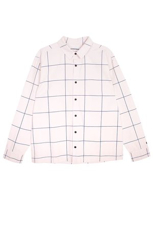 L.F.Markey Sutton Shirt - Windowpane Check L.F.Markey Sutton Shirt - Windowpane Check