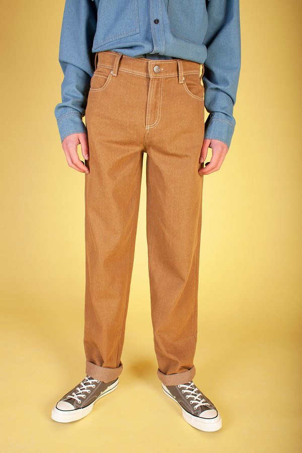 L.F.Markey Tuena Jean - Tobacco L.F.Markey Tuena Jean - Tobacco