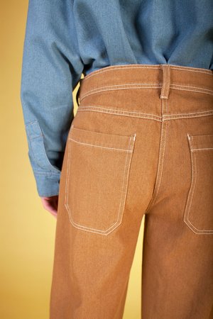 L.F.Markey Tuena Jean - Tobacco L.F.Markey Tuena Jean - Tobacco