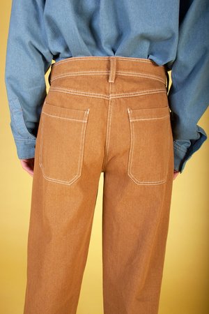 L.F.Markey Tuena Jean - Tobacco L.F.Markey Tuena Jean - Tobacco