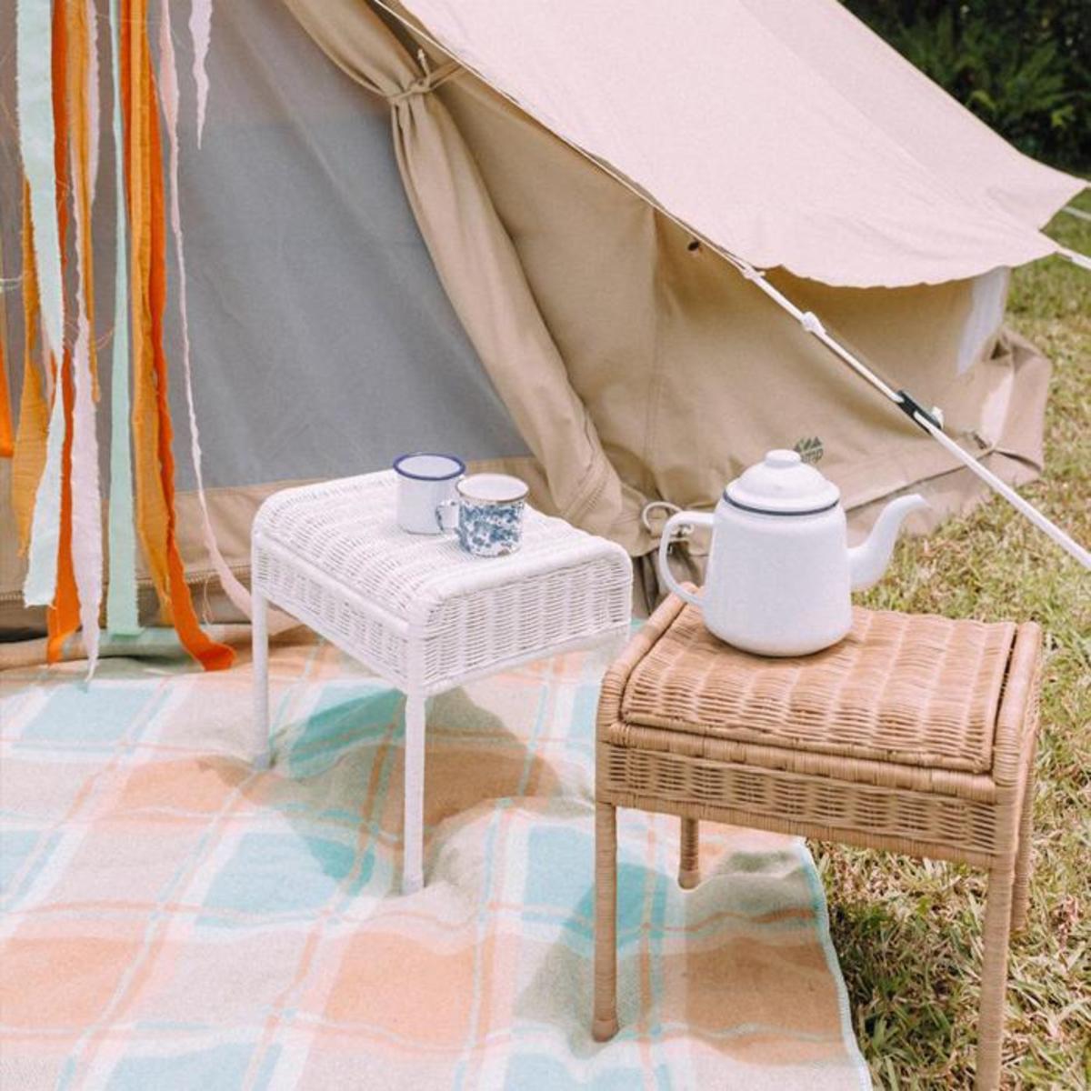 Olli Ella（オリエラ）STORIE STOOL natural Olli Ella Rattan Storie Stool for Kids, Natural - with