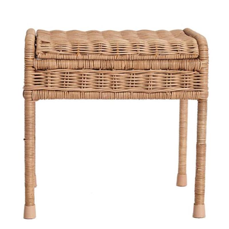 Olli Ella（オリエラ）STORIE STOOL natural KIDS Olli Ella Storie Rattan Stool - Natural | Garmentory