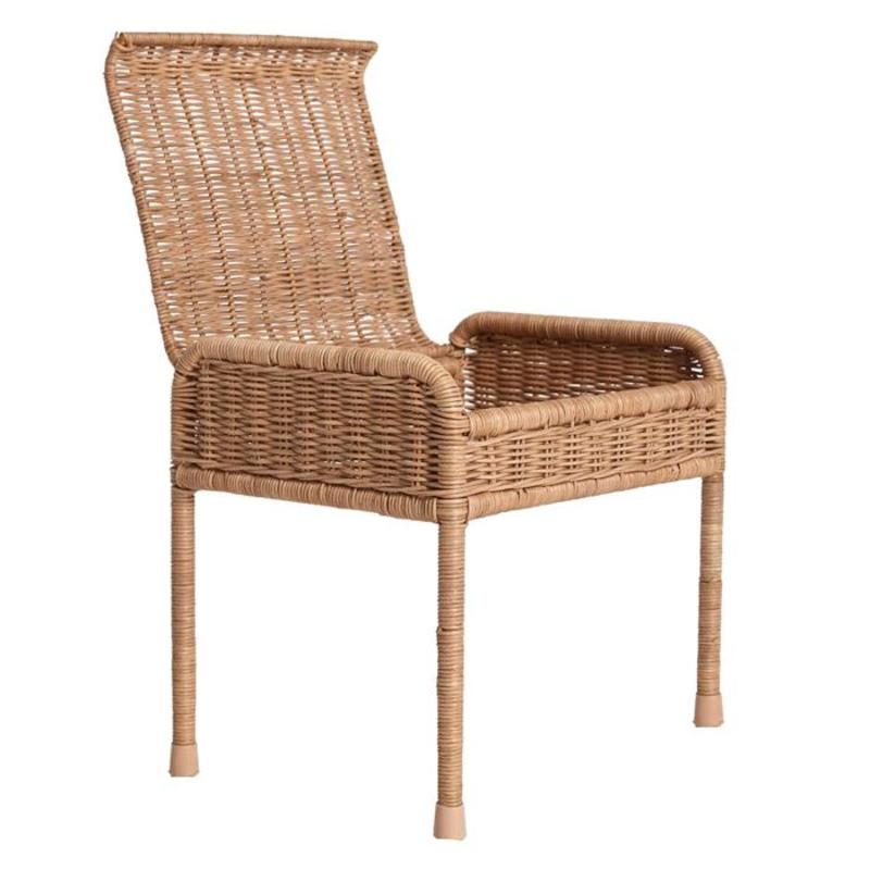 Olli Ella（オリエラ）STORIE STOOL natural Olli Ella Rattan Storie Stool for Kids, Natural - with