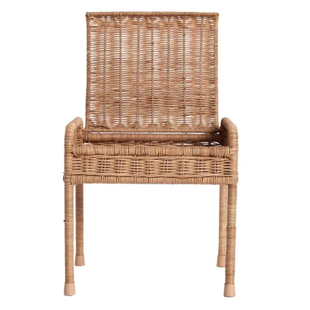 KIDS Olli Ella Storie Rattan Stool - Natural | Garmentory