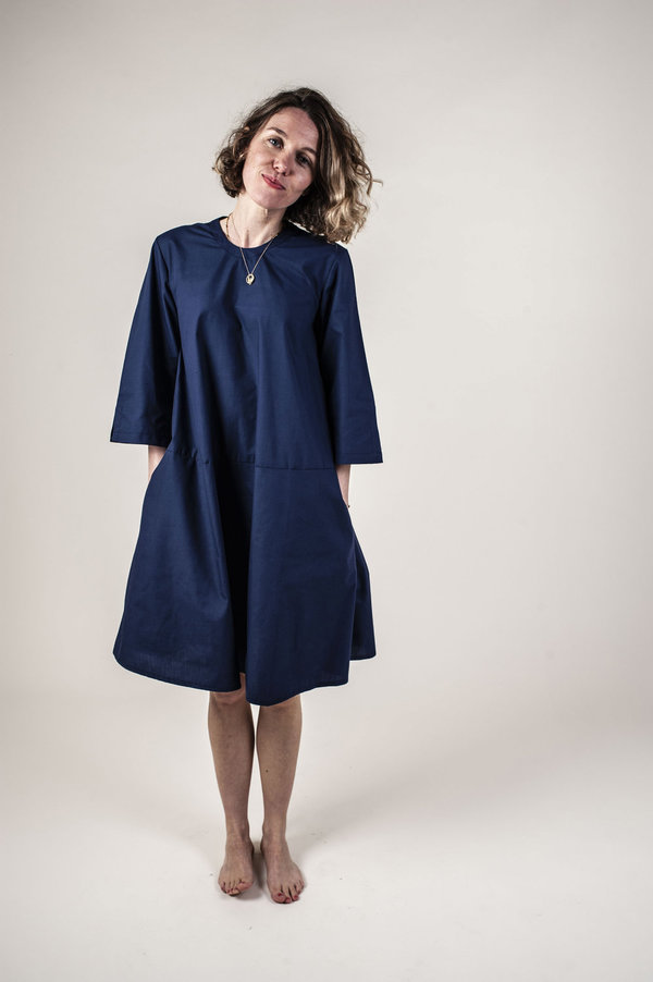 F O L D Tunic - Navy 