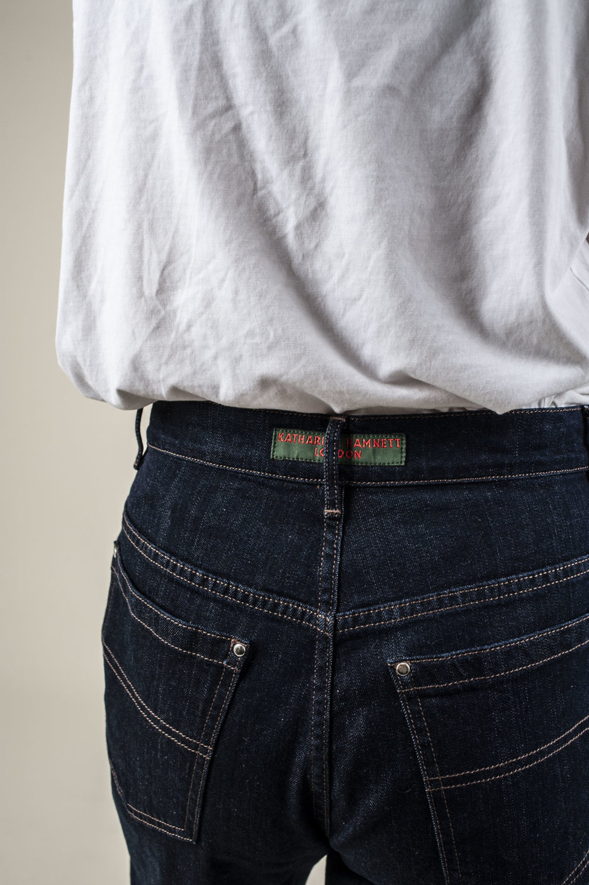 Katharine Hamnett Jeans - Dark Wash | Garmentory