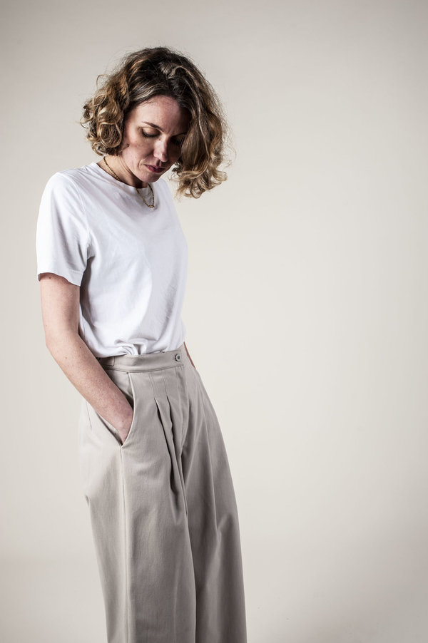Katharine Hamnett Ella Trousers - Sand Katharine Hamnett Ella Trousers - Sand