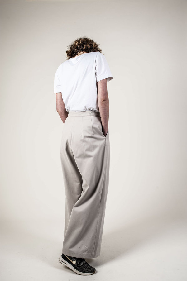 Katharine Hamnett Ella Trousers - Sand Katharine Hamnett Ella Trousers - Sand