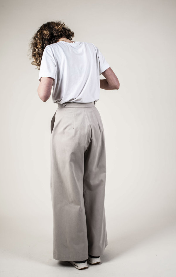 Katharine Hamnett Ella Trousers - Sand Katharine Hamnett Ella Trousers - Sand