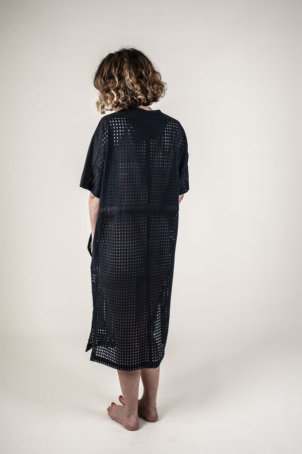 Kloke Agalma Broderie Dress - Ink Kloke Agalma Broderie Dress - Ink